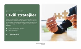 Etkili Stratejiler Için Oluşturucu Joomla