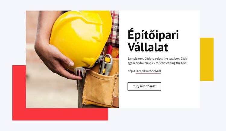 Magas épületek HTML Sablon