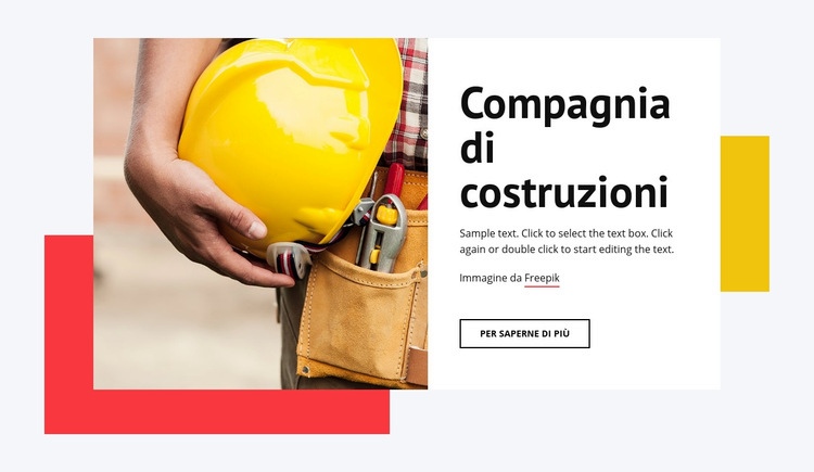 Alti edifici Modelli di Website Builder