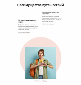 Великолепный Шаблон Joomla Для Преимущества Путешествия