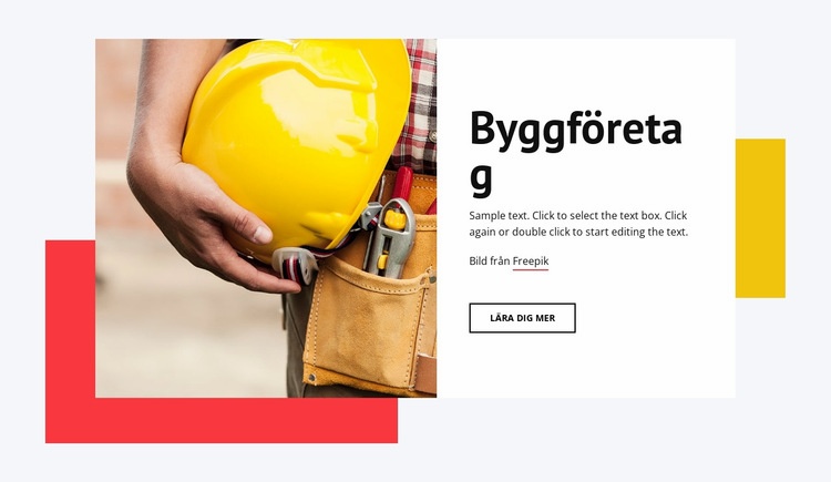 Höga byggnader Hemsidedesign