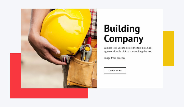 Tall buildings Website Builder Templates