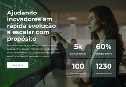 Nossa Missão É Criar Soluções Sustentáveis - Funcionalidade Construtor De Sites