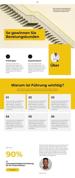 Geschäftsumfeld - HTML Designer