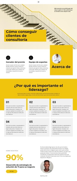 Ambiente De Negocios - Tema Personalizado De WordPress