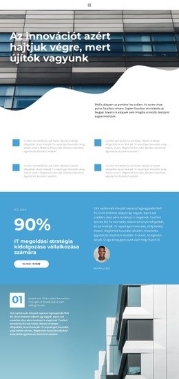 Kis És Közepes Vállalkozások - Websablon