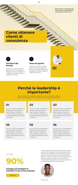 Ambiente Di Business - Modello Vuoto HTML5