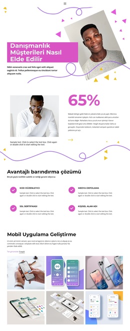 Orta BT Kuruluşu - Duyarlı WordPress Teması