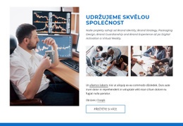 Skvělá Společnost Šablona Open Source