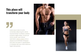 This Place Will Transform Your Body Free Template