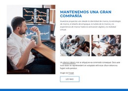 Gran Compañía - Creador Web