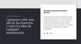 Grupo De Texto Superpuesto: Maqueta De Sitio Web Para Cualquier Dispositivo