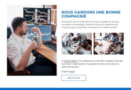 Excellente Compagnie - Builder HTML