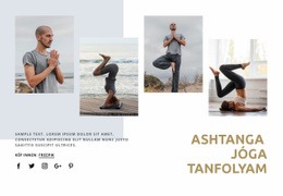 Ashtanga Jóga Tanfolyam – Teljesen Reszponzív Sablon