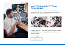 Ottima Compagnia - Modello Joomla Reattivo