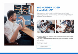 Fijn Gezelschap - Responsieve Joomla-Sjabloon