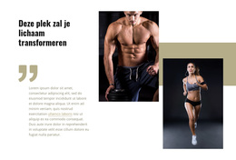 Deze Plek Zal Je Lichaam Transformeren - Exclusief WordPress-Thema