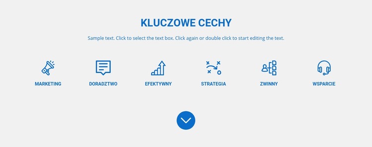 Marketing, zwinność, strategia Szablony do tworzenia witryn internetowych