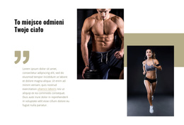 To Miejsce Odmieni Twoje Ciało - Ekskluzywny Motyw WordPress