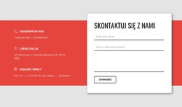 Nakładający Się Formularz Kontaktowy