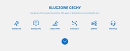 Uniwersalny Szablon HTML5 Dla Marketing, Zwinność, Strategia