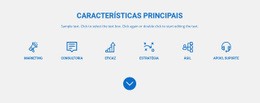 Marketing, Ágil, Estratégia - Web Design Multifuncional