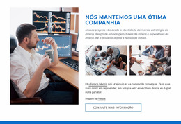 Boa Companhia - Modelo Joomla Responsivo