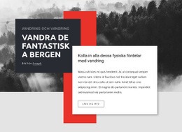 Gratis HTML5 För Vandra De Fantastiska Bergen