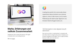 Text & Schaltfläche