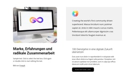 Text & Schaltfläche