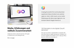 Text & Schaltfläche