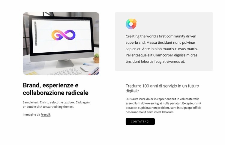 Tecnologia digitale Progettazione di siti web