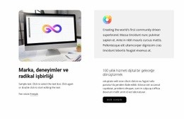 Dijital Teknoloji Için Önyükleme HTML'Si