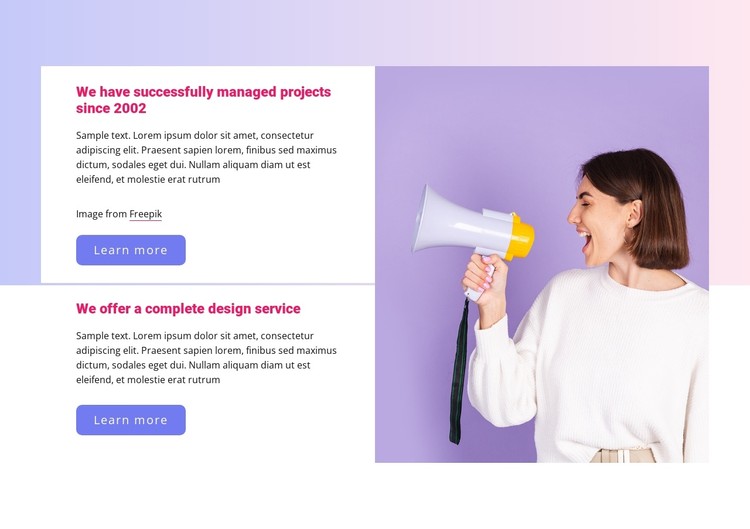 Design studio projects 2022 CSS Template