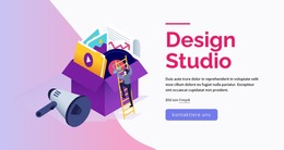 Universelles Designstudio – Joomla-Website-Template