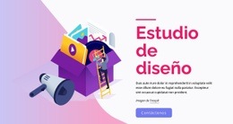 Estudio De Diseño De Primer Nivel - Plantilla Prémium