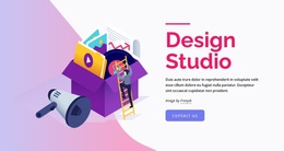 Universal Design Studio - Joomla Website Template