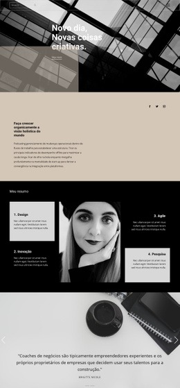 Onde Começar Um Negócio - Design De Site Fácil