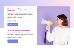 Design Studio Projects 2022 - Customizable Template