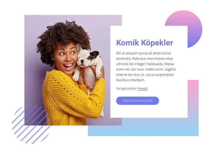 komik köpekler Açılış sayfası