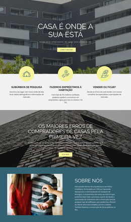 Imóveis Para Casa - Template Joomla Para Qualquer Dispositivo