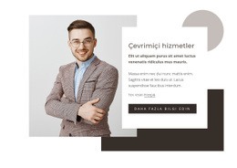 Veri Analizi Hizmetleri - HTML Template Builder