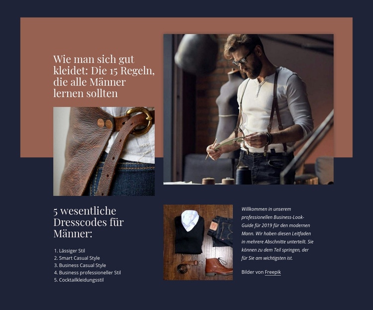 Leichte Entwicklung Website design