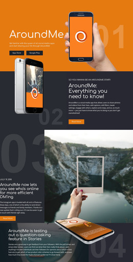 Everything Is Technology Responsive Template