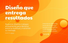 Diseñando Resultados - Diseño De Sitio Web Adaptable