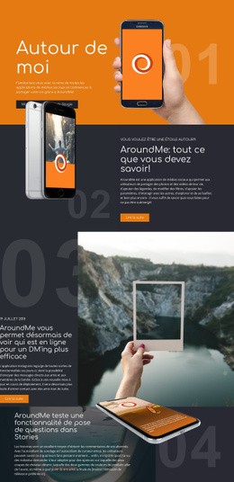 Superbe Conception De Site Web Pour Tout Est Technologie