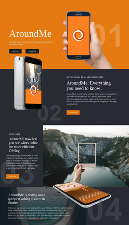 Most Creative HTML5 Template For Everything Is Technology