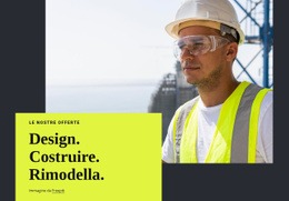 Progettare, Costruire, Rimodellare - Modello Premium