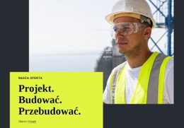 Projekt Witryny Dla Zaprojektuj, Wybuduj, Przebuduj