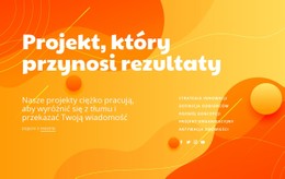 Projektowanie Wyników Podstawowy Szablon CSS